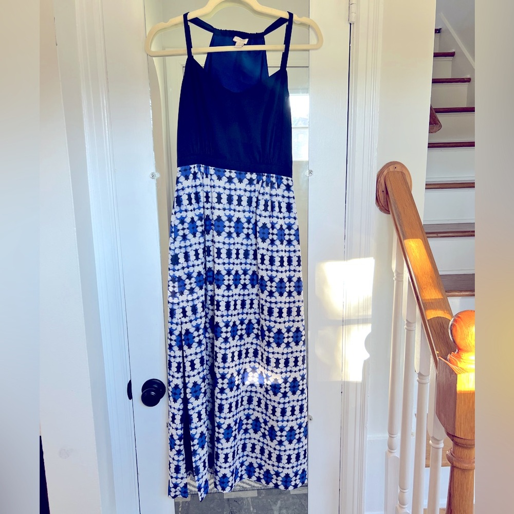J. Crew Factory Maxi Dress, 2P